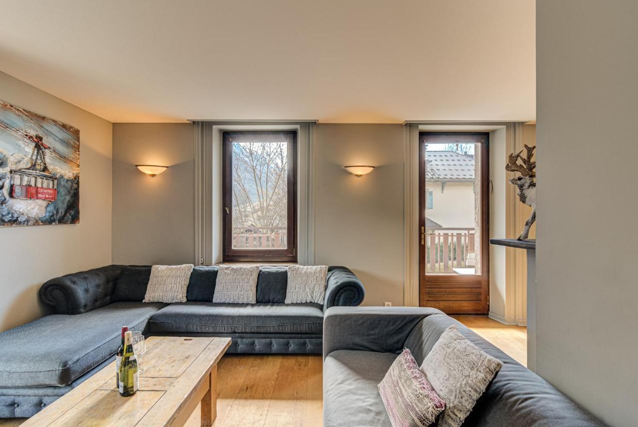 Apartment President - Alpes Travel - Central Chamonix - Sleeps 12 Exterior photo