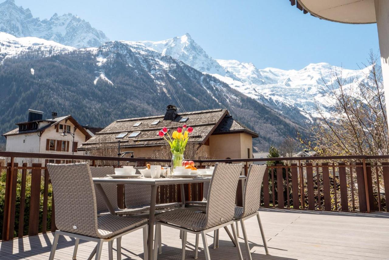 Apartment President - Alpes Travel - Central Chamonix - Sleeps 12 Exterior photo