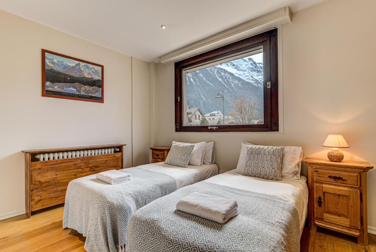 Apartment President - Alpes Travel - Central Chamonix - Sleeps 12 Exterior photo